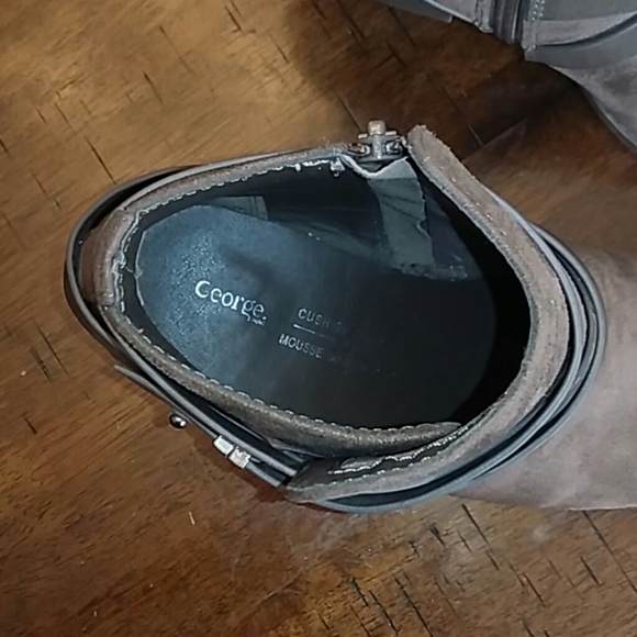 Faux Suede Booties - Picture 5 of 8